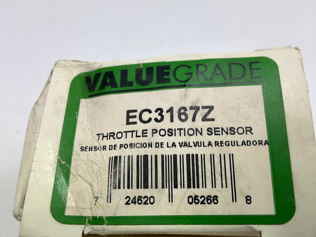Valuegrade EC3167Z Throttle Position Sensor TPS