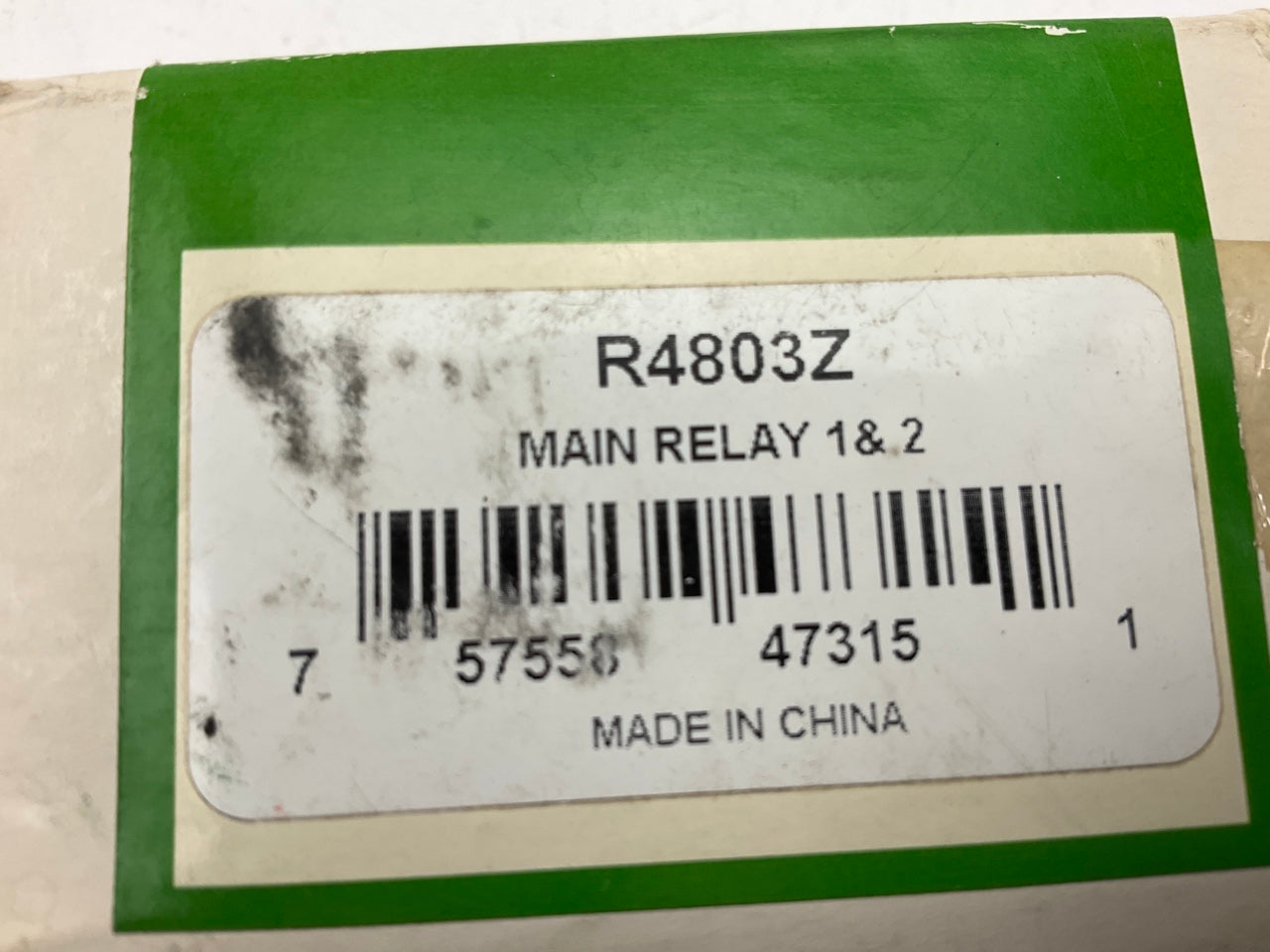 Valuegrade R4803Z Main Fuel Pump Relay