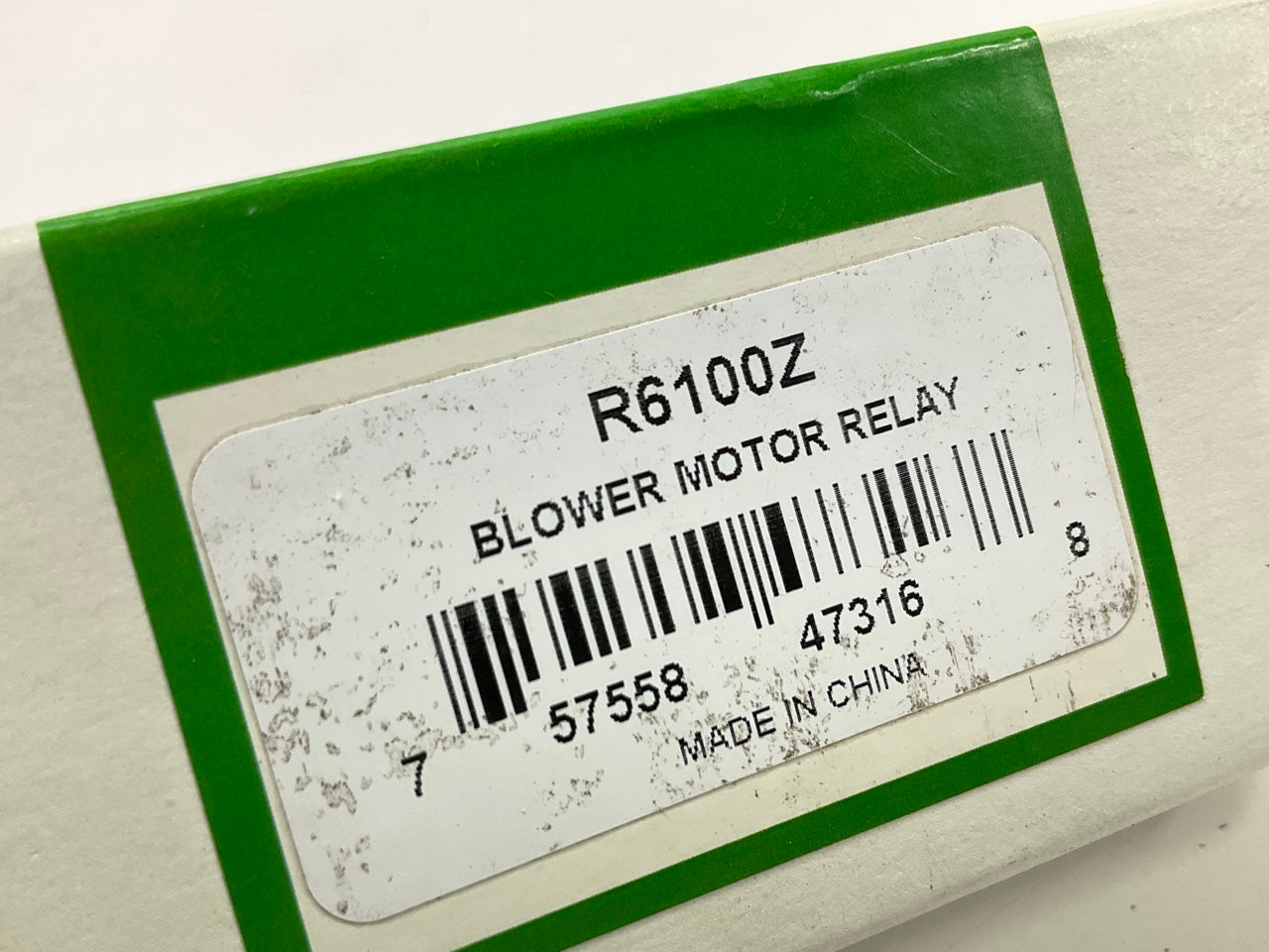 Valuegrade R6100Z Multi-Purpose Relay Replaces 15016745; RY560