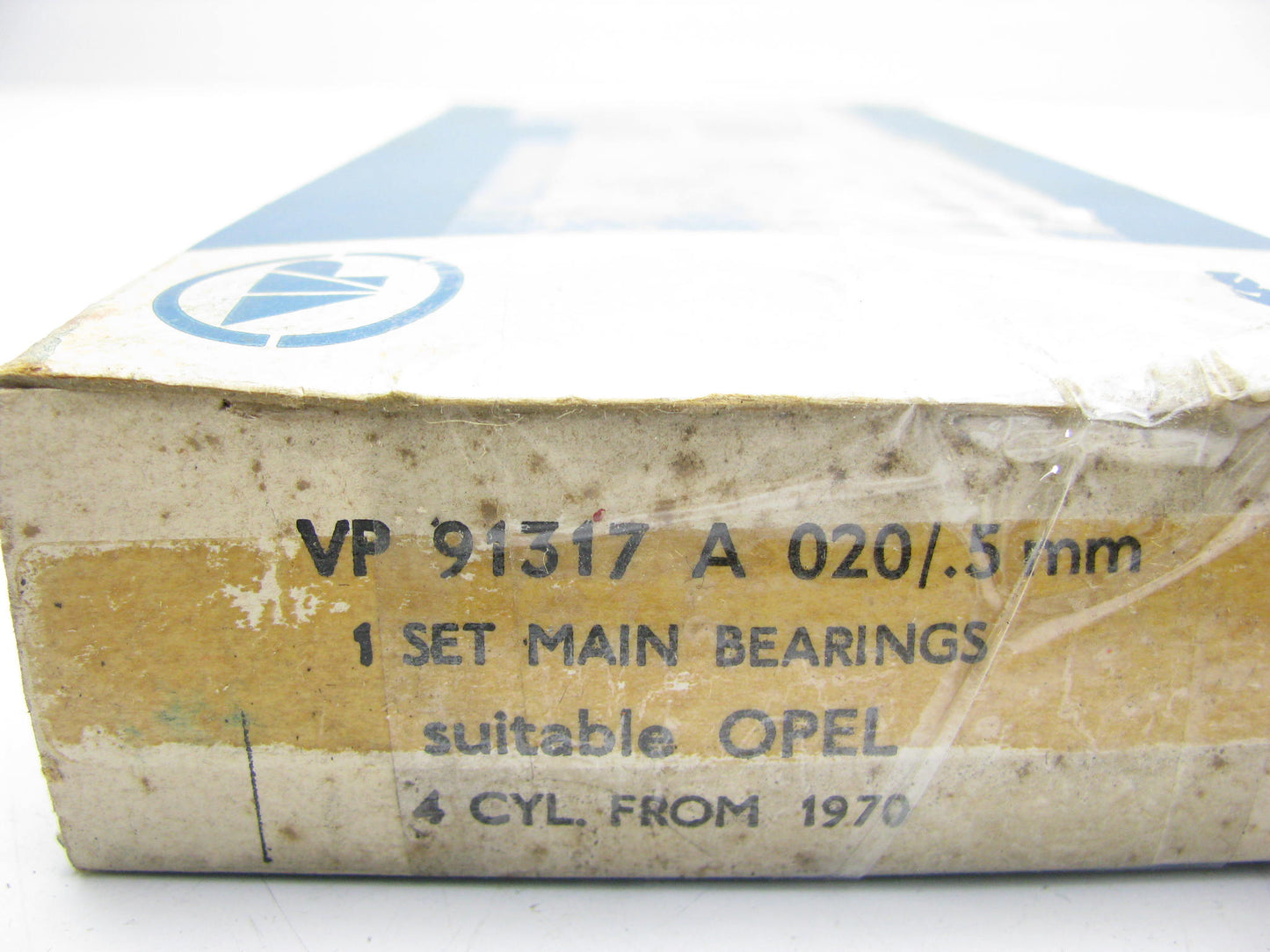 Vandervell VP91317-A-020 Engine Main Bearings .020'' 1968-1975 Opel 1.5L 1.9L-L4