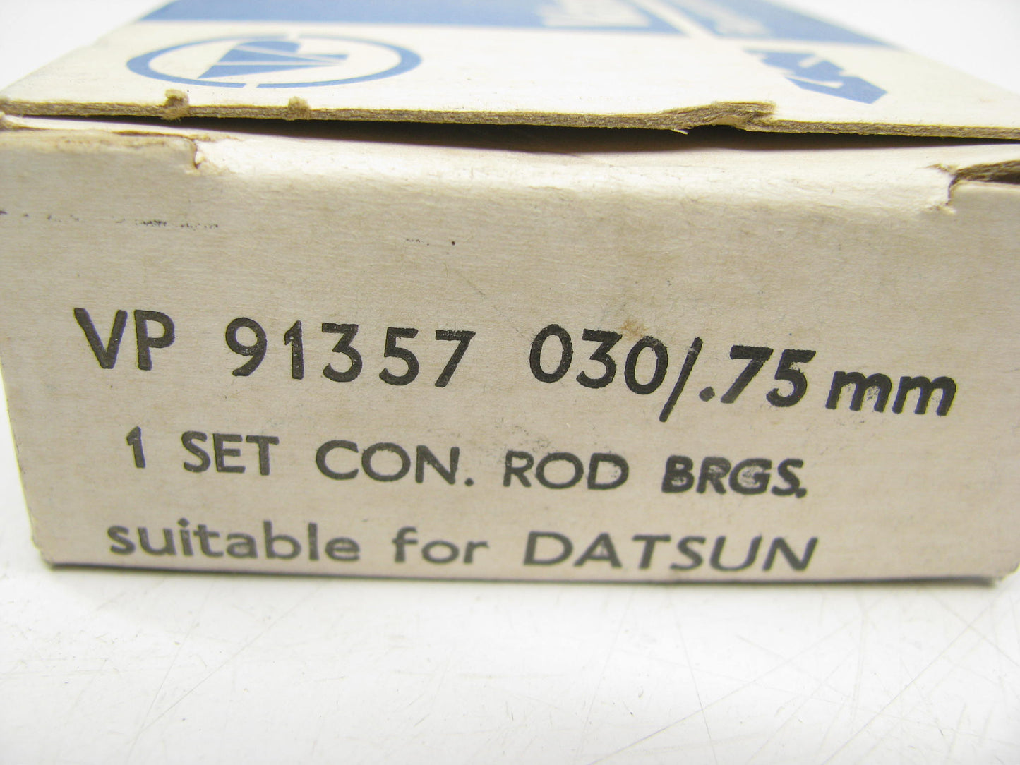 Vandervell VP91357-030 Connecting Rod Bearings Set Of ( 4)