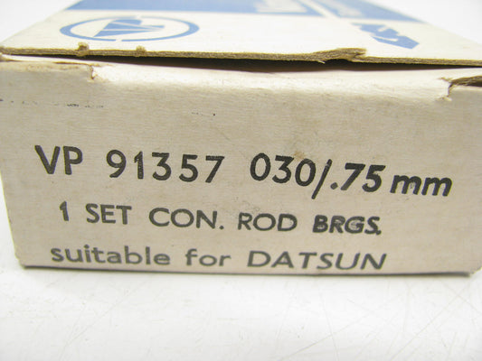 Vandervell VP91357-030 Connecting Rod Bearings Set Of ( 4)