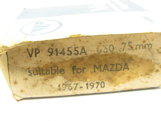 Vandervell VP91455A-030-75MM Connecting Rod Bearings .75mm 1970-1976 Mazda 1.6L