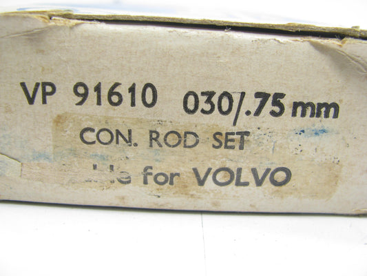 Vandervell VP91610-030 Connecting Rod Bearings .030'' 1969-72 Volvo 164 3.0L B30