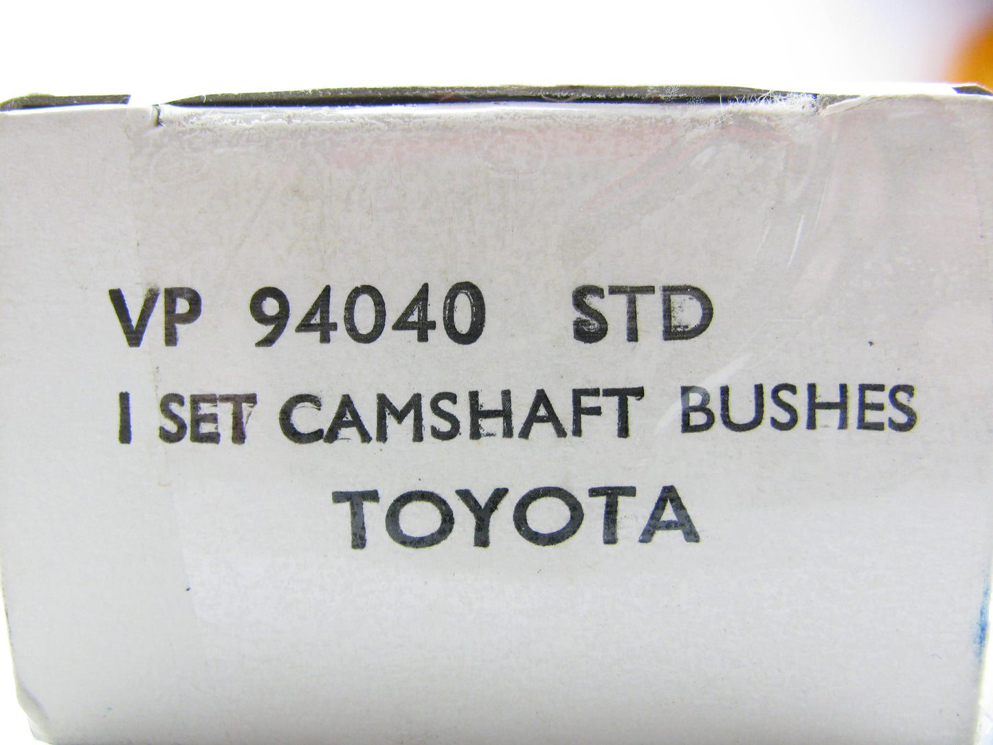 Vandervell VP94040 Camshaft Bearings STD 66-86 Toyota 2K K KC 3K 3KC 3KH 4KKU 5K