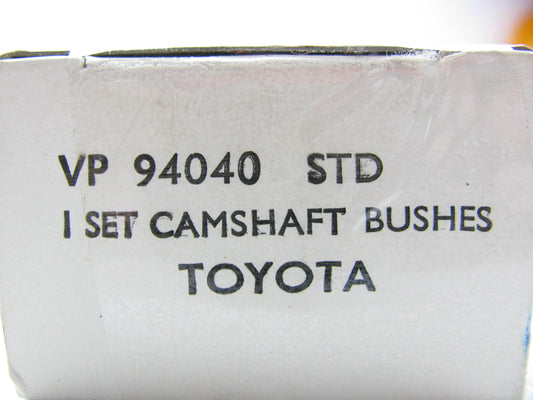 Vandervell VP94040 Camshaft Bearings STD 66-86 Toyota 2K K KC 3K 3KC 3KH 4KKU 5K