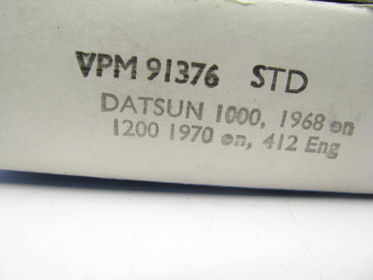 Vandervell VPM91376 Main Bearings STD For 1966-1969 Datsun 1000 A12