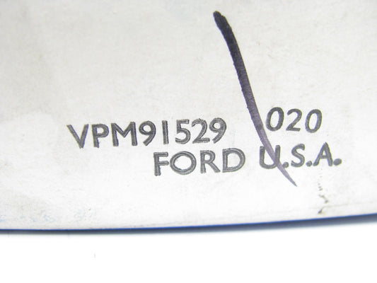 Vandervell VPM91529 .020 Main Bearings 1974-1988 Ford 2.0L 2.3L-L4