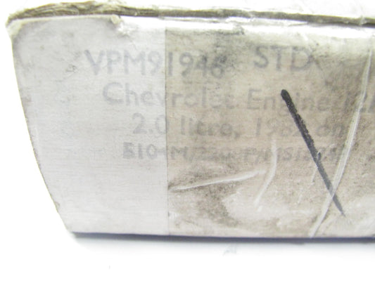 Vandervell VPM91946 Engine Main Bearings - Standard 1982 GM 1.8-L4