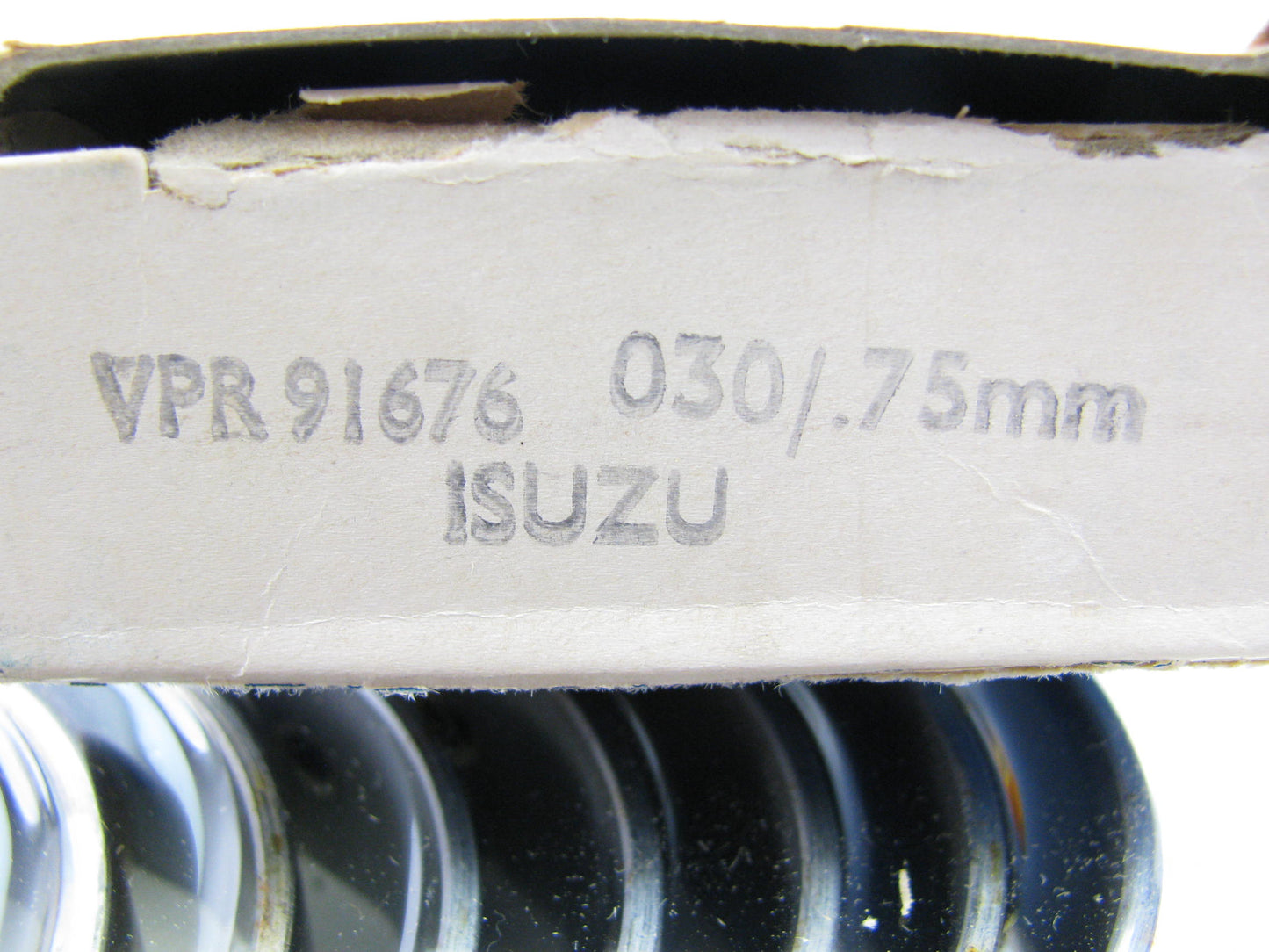Vandervell VPR91676-030 Connecting Rod Bearings .030'' 1981-1985 Isuzu G180Z 1.8L