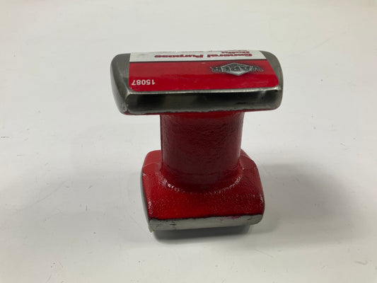 (2) Vaper 15087 General Purpose Dolly Dollies - Auto Dent Repair & Metal Forming