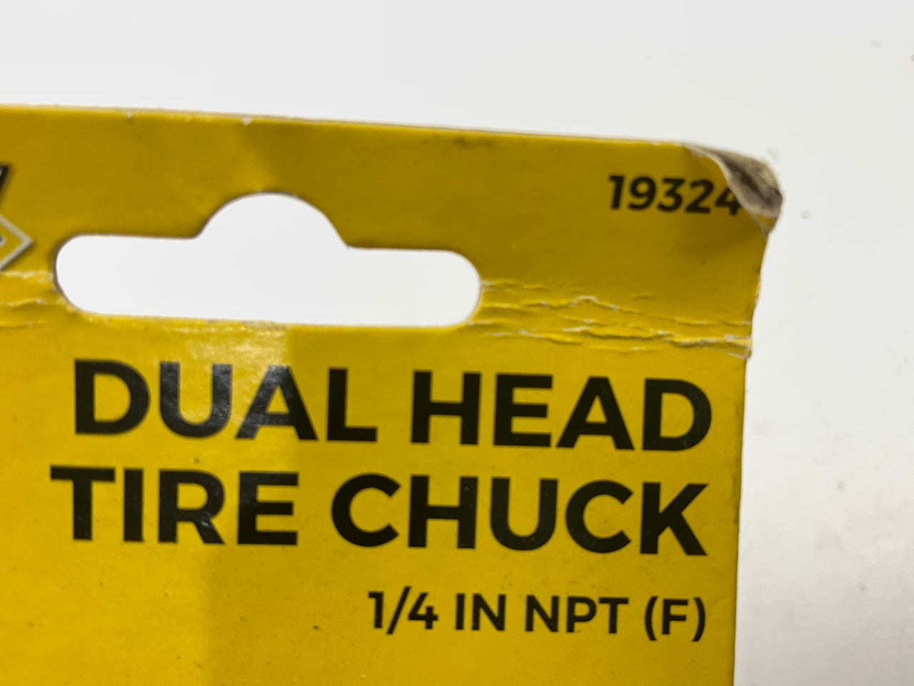 Vaper 19324 Dual Head Tire Air Chuck - Female 1/4'' NPT, 6'' Long