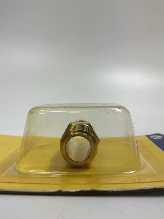 Vaper 19361 1/4'' Male To 1/4'' Male Coupler Double Male Connector