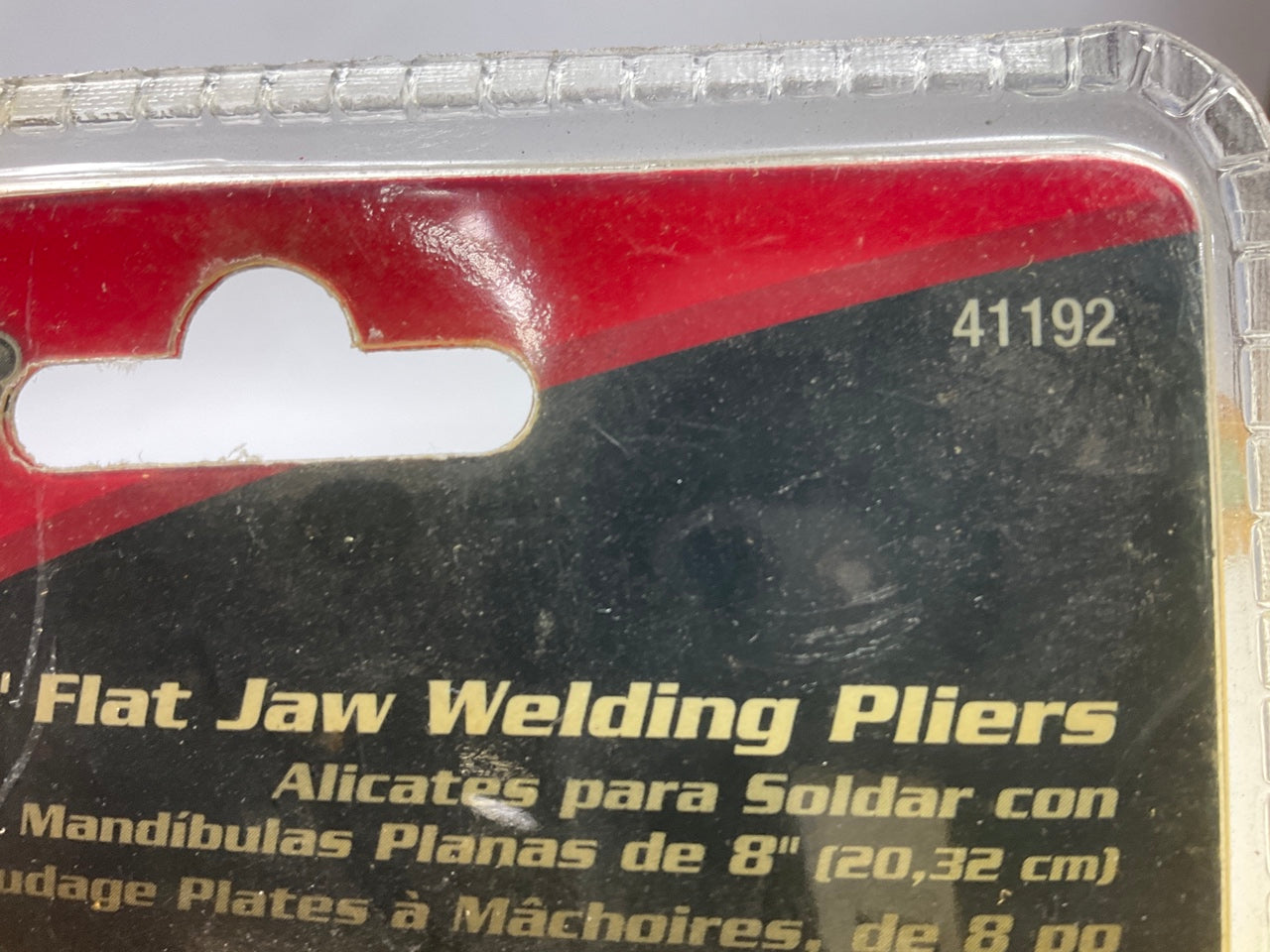 Vaper 41192 8'' Flat Jaw Welding Pliers - Use For Bending Or Folding Sheet Metal