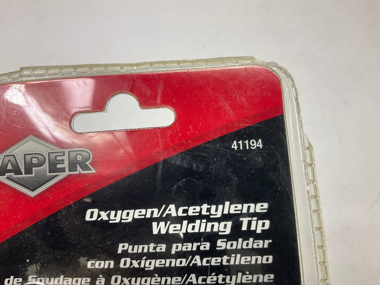VAPER 41194 #6 Oxygen / Acetylene Welding Tip