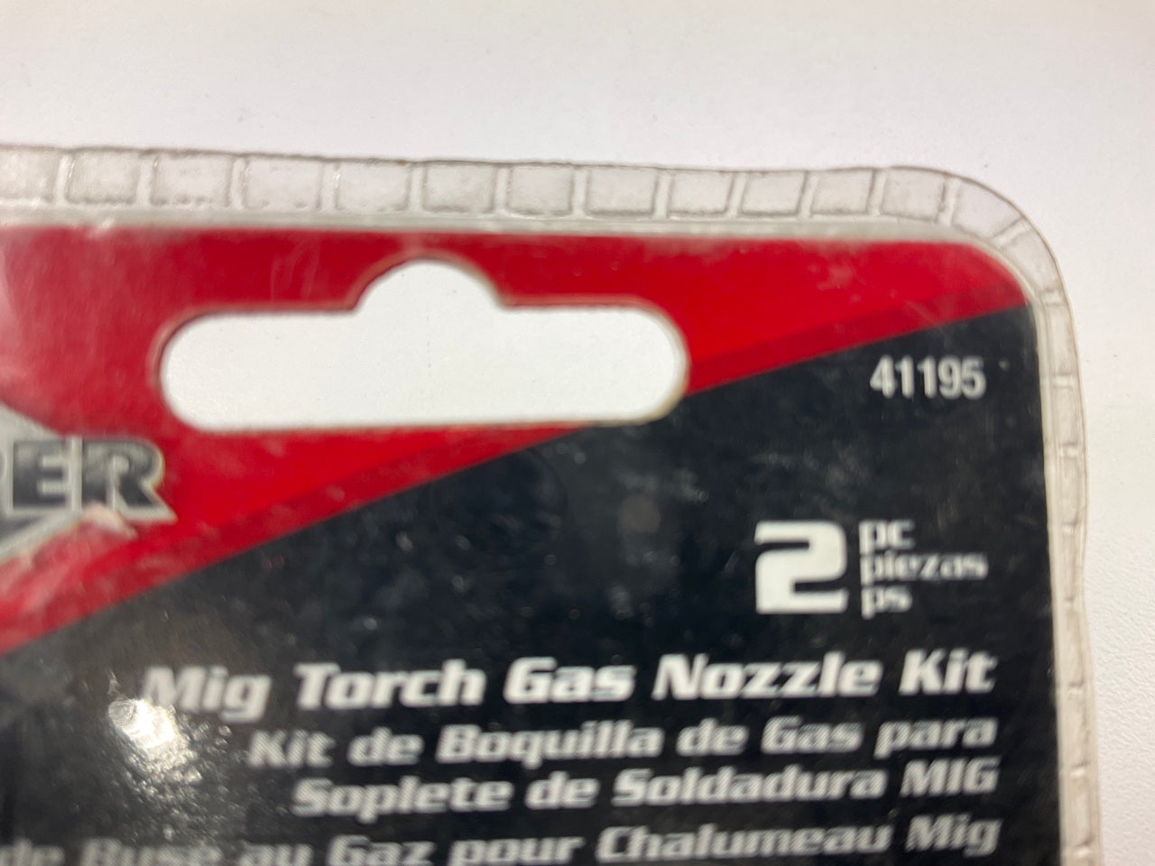 Vaper 41195 Mig Torch Gas Nozzle Kit, 11/16'' Diameter, 2-1/8'' Long - 2 Pack