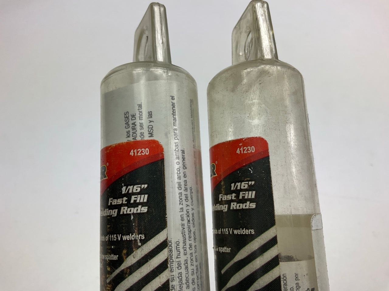 Vaper 41230 1/16'' Fast Fill Welding Rods - 2-1/2 Lbs Total (5 Packs Of 1/2lb)