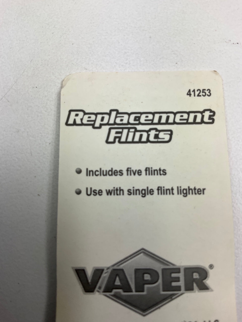 Vaper 41253 Replacement Flints - 5 / PACK