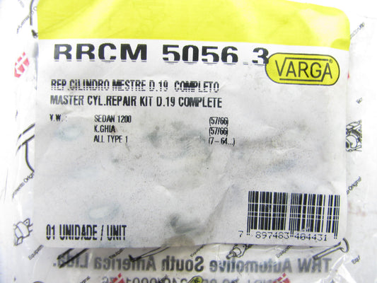 Varga RRCM50563 Brake Master Cylinder Repair Kit For 52-64 VW Porsche (MK225)