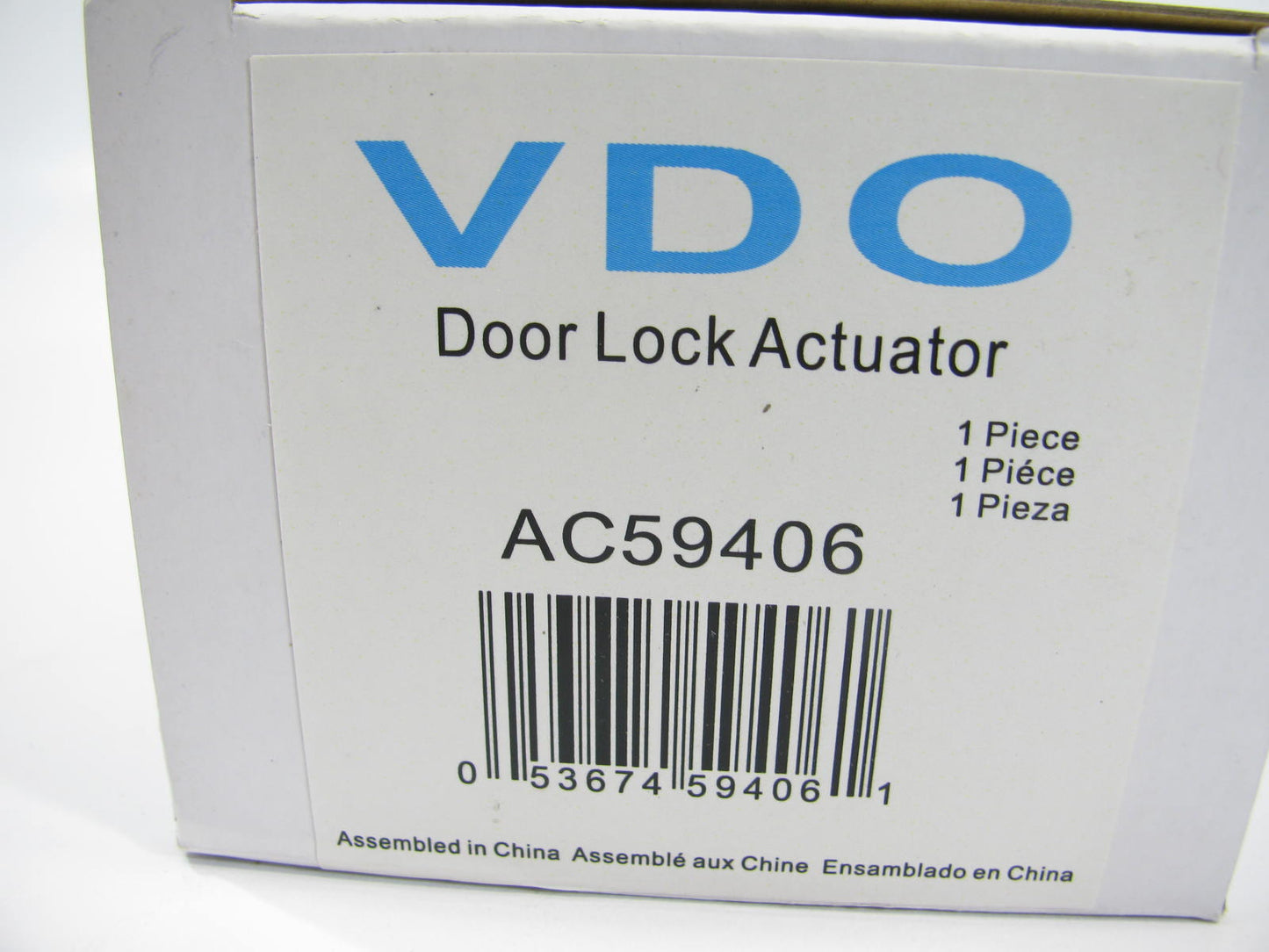 VDO AC59406 Rear Left Door Lock Actuator For 2000-2005 Accent 2004-2005 Verna