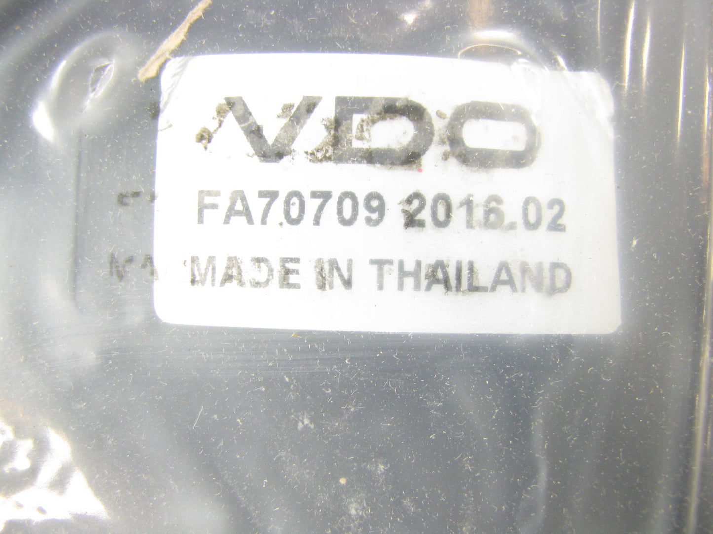 VDO FA70709 A/C Condenser Fan Assembly For 1998 Subaru Forester