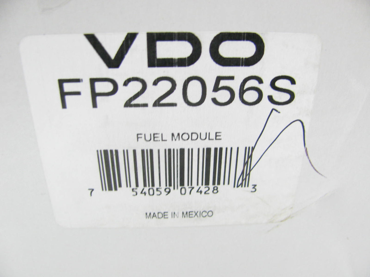 VDO FP22056S Electric Fuel Pump Module Assembly For 2011-2019 Journey 3.6L-V6