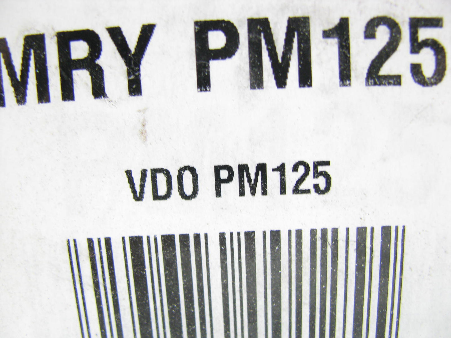 VDO PM125 HVAC Blower Motor Without Wheel