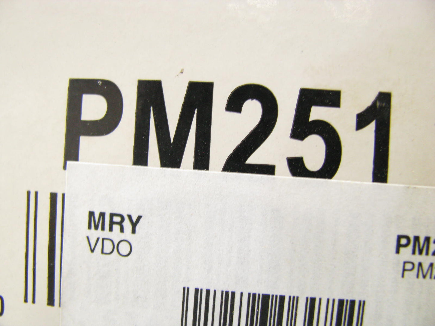 NEW UNBOXED VDO PM251 HVAC Blower Motor