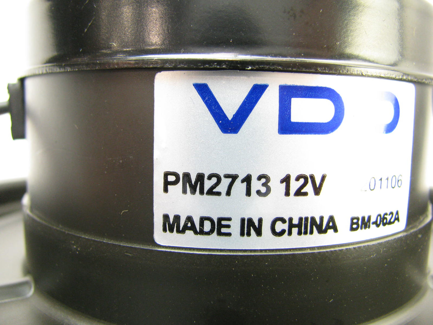 VDO PM2713 HVAC Blower Motor Without Wheel
