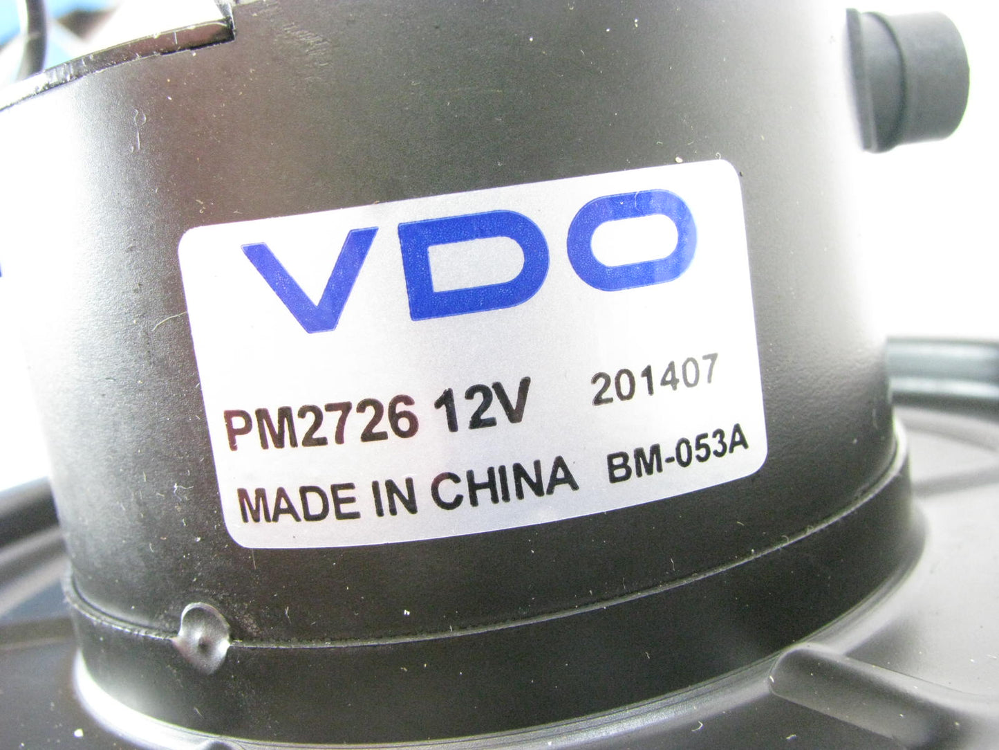 VDO PM2726 HVAC Blower Motor W/O Wheel For 1999-2003 Mazda Protege