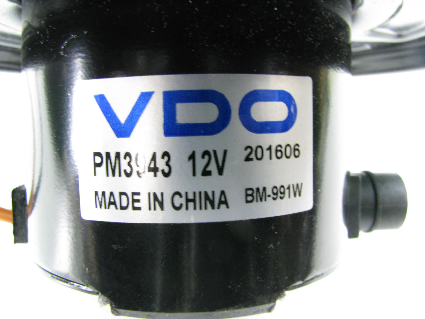 VDO PM3943 HVAC Blower Motor With Wheel