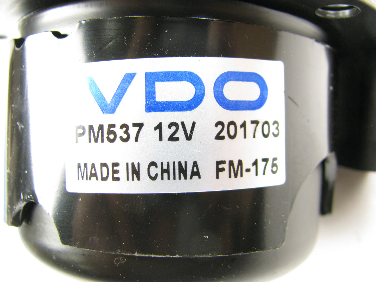 NEW UNBOXED VDO PM537 Engine Cooling Fan Motor - 1990-2004 Chevrolet Corvette