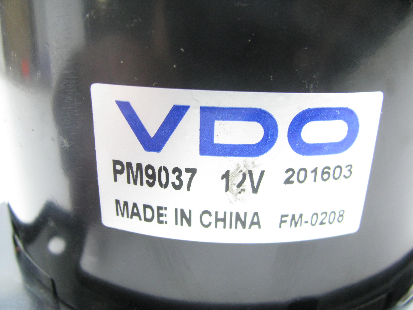 VDO PM9037 Engine Cooling Fan Motor For 1996-1998 VIllager & Quest 3.0L-V6