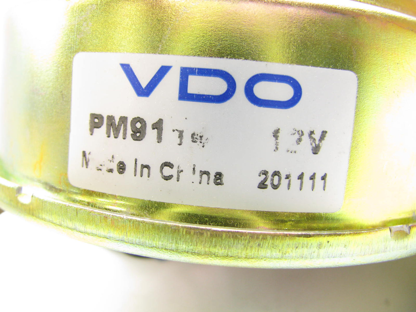 VDO PM9114 Engine Cooling Fan Motor - Left / Right