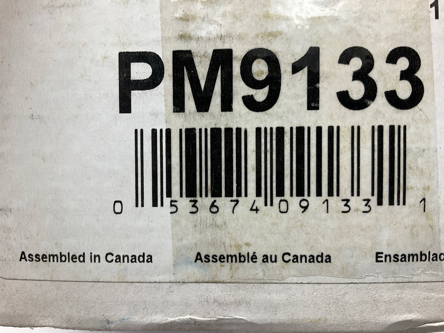 VDO PM9133 Radiator Fan Motor For 1990-1994 Mazda Protege, 323