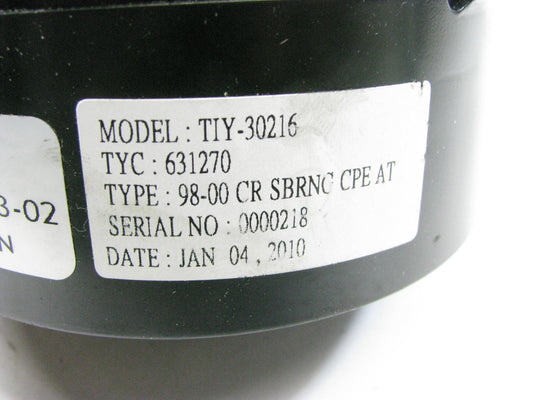 VDO PM9255 Engine Cooling Fan Motor For 1998-2000 Sebring & Avenger