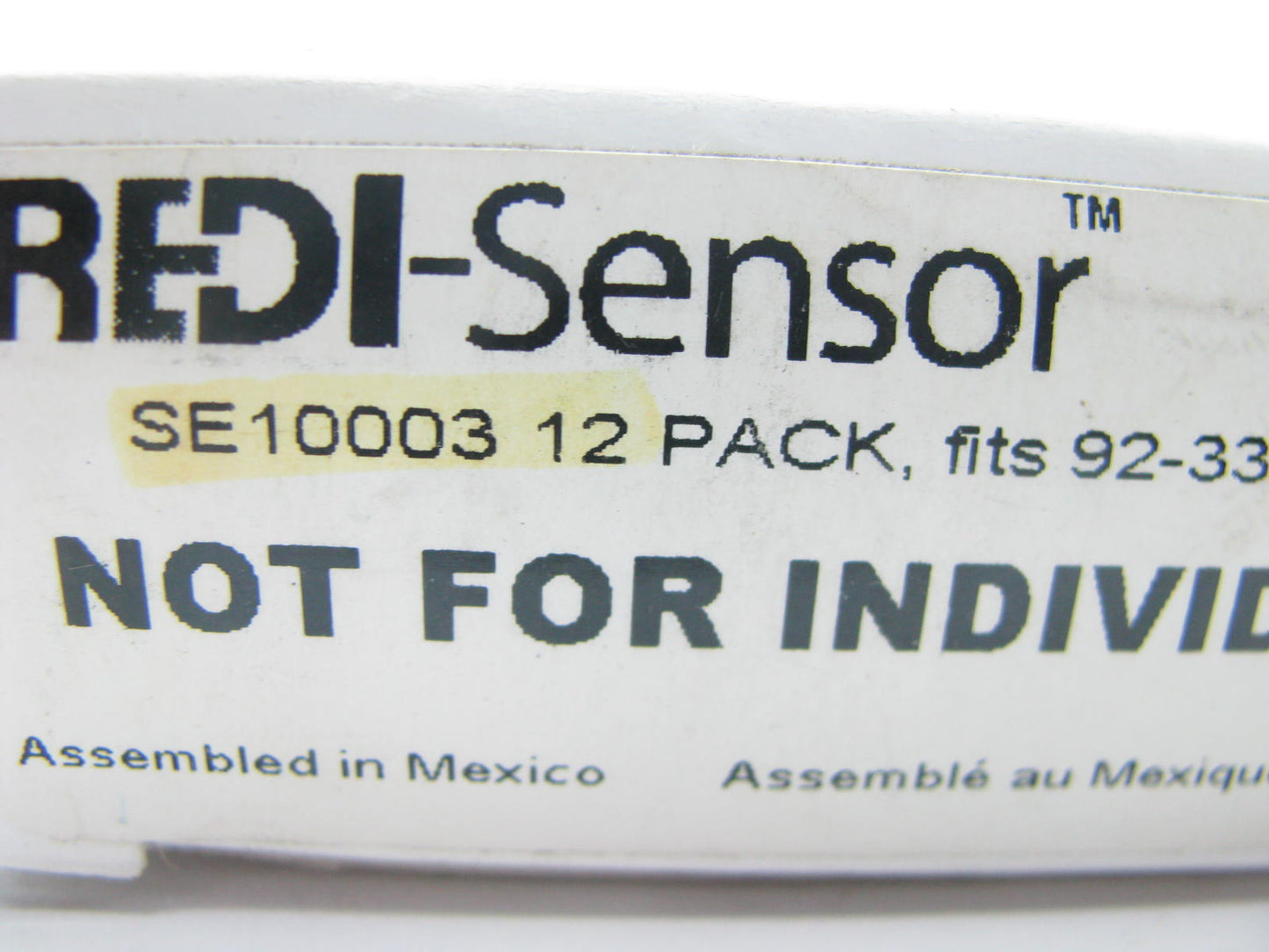 VDO SE10003 TPMS Tire Pressure Monitor Sensor