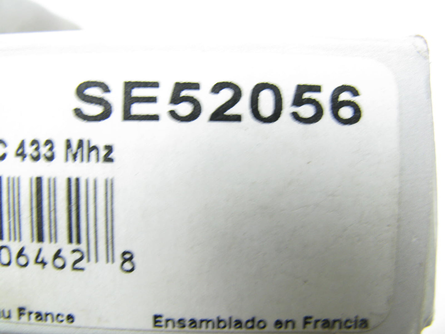 VDO SE52056 TPMS Tire Pressure Monitor Sensor
