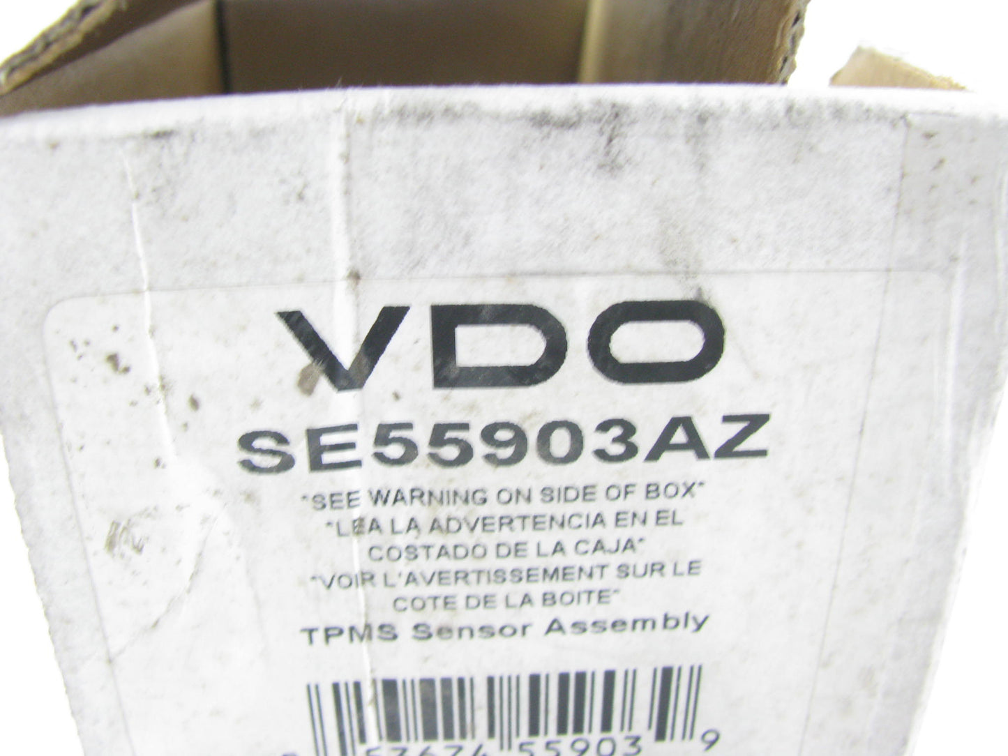 VDO SE55903AZ TPMS Tire Pressure Monitor Sensor