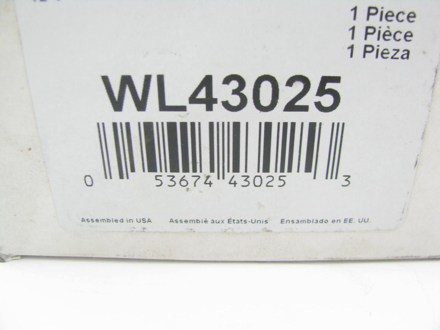 VDO WL43025 Power Window Motor - Front Left