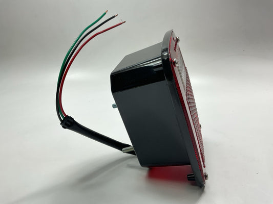 VSM 4027 Universal 3-Stud RED Turn Brake Tail Light Lamp For Tractor, Trailers