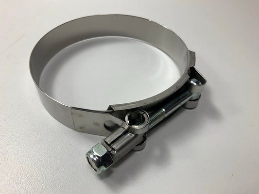 Velvac 022589 T-Bolt Hose Clamp, 3-7/16'' - 3-7/8''