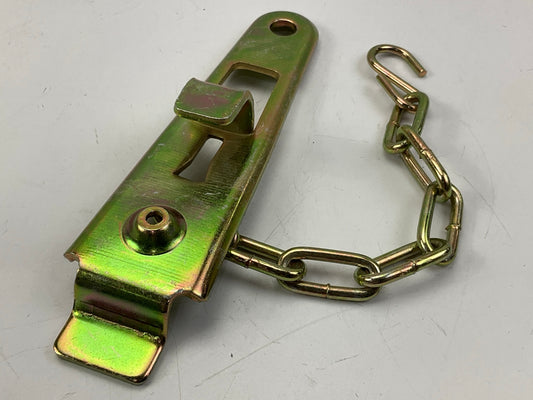 Velvac 035036 Gladhand Dummy Coupling, Vented, Zinc Plated
