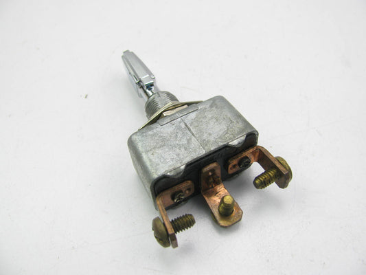 Velvac 090043 Heavy Duty Single Pole Toggle Switch - 6-24VDC 50 Amp SPDT