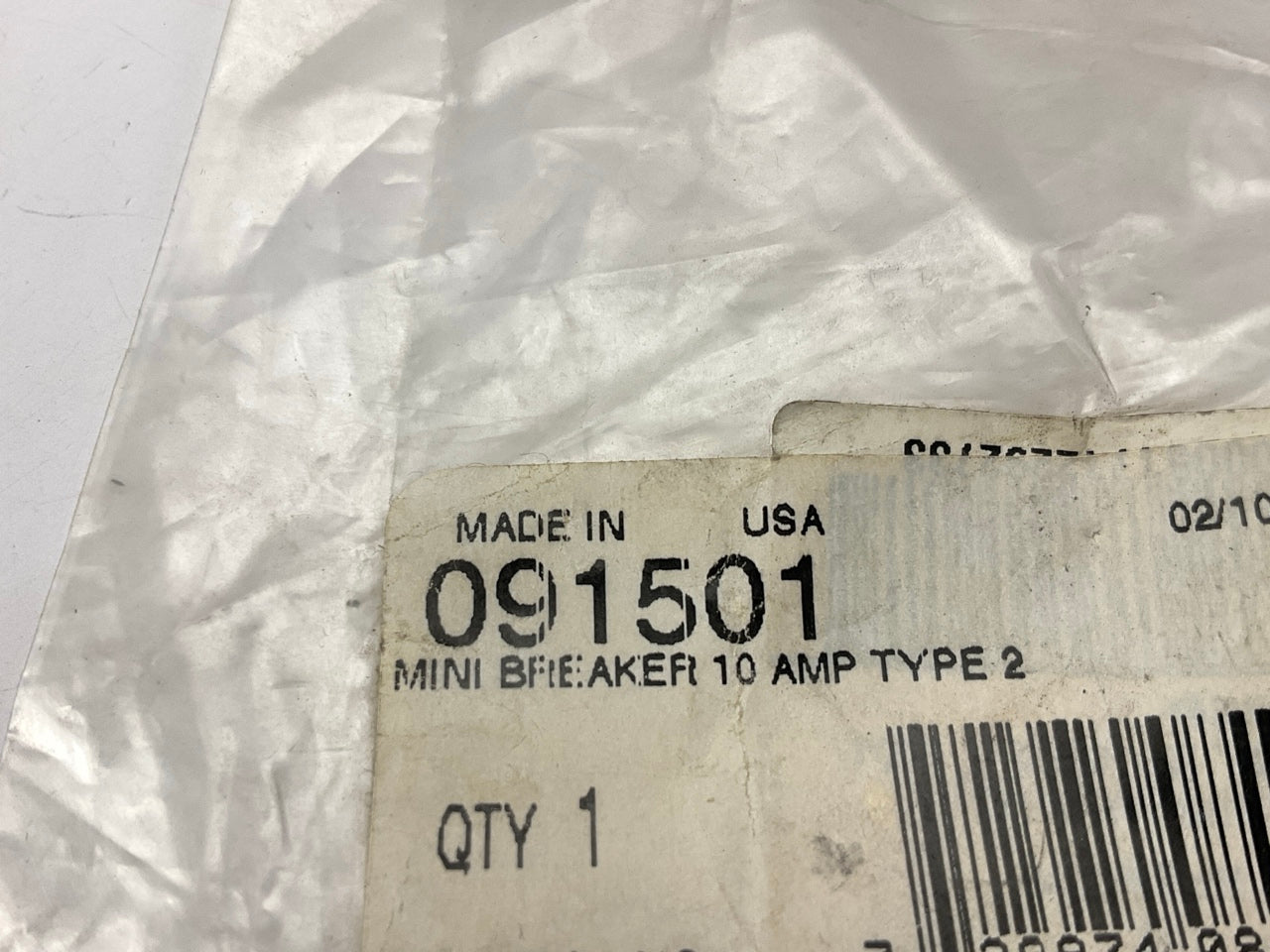 Velvac 091501 ATM / MINI Circuit Breaker, 10 Amp