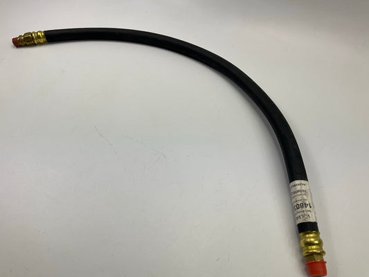 Velvac 148032 Air Brake Hose, 1/2'' X 3/8'' X 32'', One End Fixed, One End Swivel