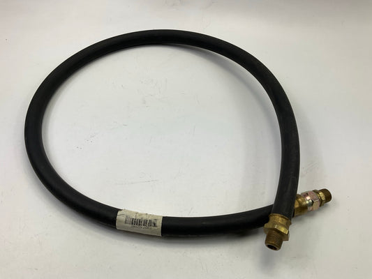 Velvac 148050 Air Brake Hose Assembly, 1/2'' X 3/8'' Swivel X 50'' Long