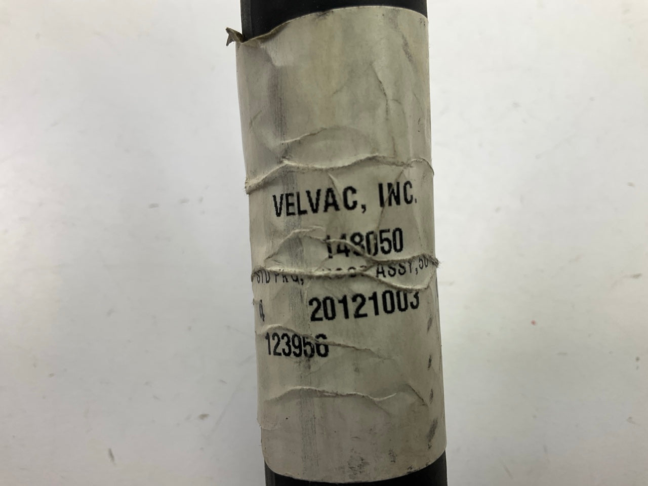 Velvac 148050 Air Brake Hose Assembly, 1/2'' X 3/8'' Swivel X 50'' Long