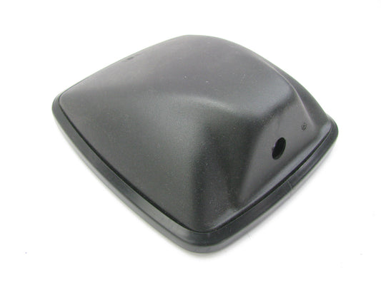 Velvac 704153-5 Mirror 6.5'' X 6'' Black Plastic Convex Mirror