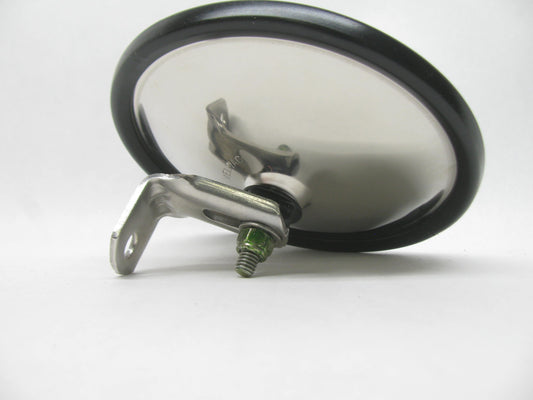 Velvac 708478 6'' Center Mount Convex Mirrors, Stainless Steel